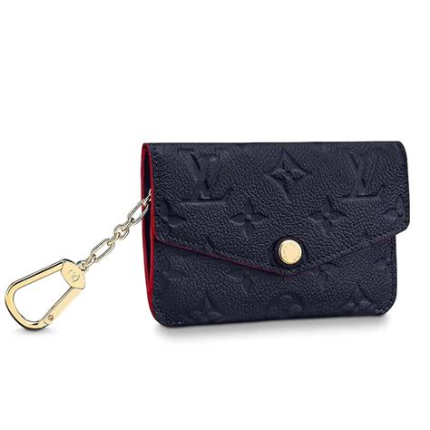 louis vuitton small wallet key chain|Louis Vuitton key pouch monogram.